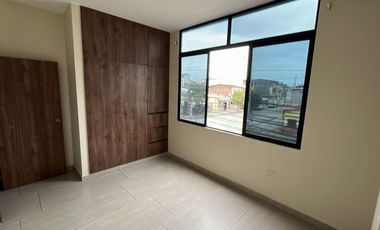 Se alquila departamento moderno de 2 dormitorios - San Martin y la 11va