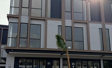 Ruko 3 Lantai Hive Essence Karawaci bisa KPR