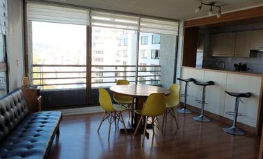 Depto. 2 D Centro Viña / Vistas depejadas