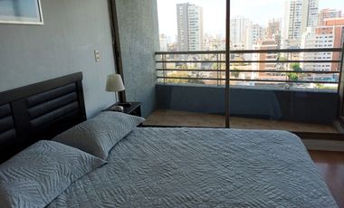 Depto. 2 D Centro Viña / Vistas depejadas