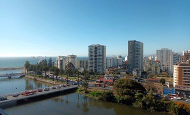 Depto. 2 D Centro Viña / Vistas depejadas