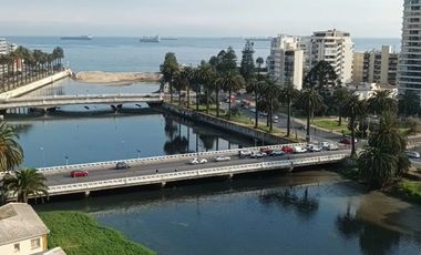 Depto. 2 D Centro Viña / Vistas depejadas