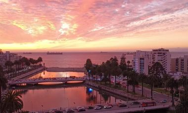 Depto. 2 D Centro Viña / Vistas depejadas