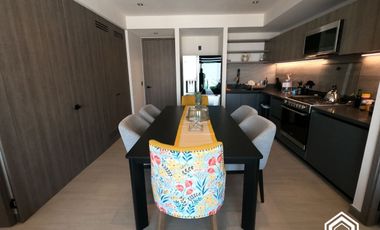 Departamento Amueblado en Renta, BE Grand del Valle, Benito Juárez