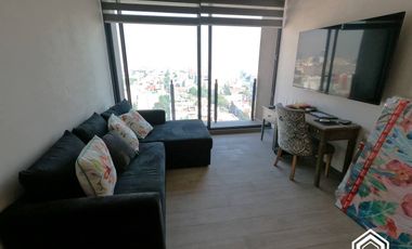 Departamento Amueblado en Renta, BE Grand del Valle, Benito Juárez