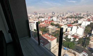 Departamento Amueblado en Renta, BE Grand del Valle, Benito Juárez