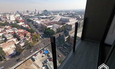 Departamento Amueblado en Renta, BE Grand del Valle, Benito Juárez