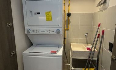 Departamento Amueblado en Renta, BE Grand del Valle, Benito Juárez