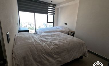 Departamento Amueblado en Renta, BE Grand del Valle, Benito Juárez