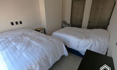 Departamento Amueblado en Renta, BE Grand del Valle, Benito Juárez