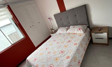 Apartamento amoblado en La Villa