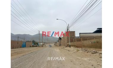 Local Industrial En Esquina - Zona Industrial | A 25 Minutos Del Aeropuerto | Parque Porcino Ventanilla