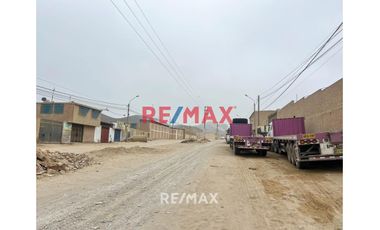 Local Industrial En Esquina - Zona Industrial | A 25 Minutos Del Aeropuerto | Parque Porcino Ventanilla