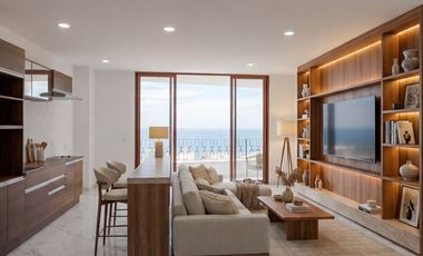 Departamento a 5 cuadras del malecon de Puerto Vallarta con vista al mar