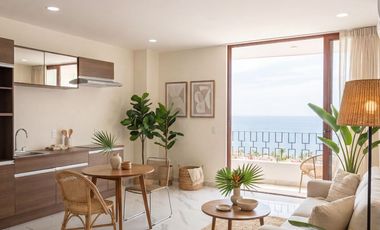 Departamento a 5 cuadras del malecon de Puerto Vallarta con vista al mar