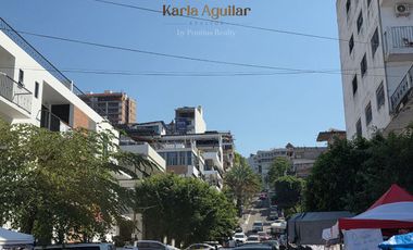 Departamento a 5 cuadras del malecon de Puerto Vallarta con vista al mar