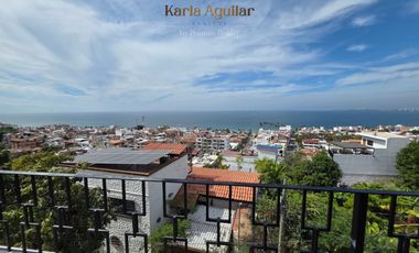 Departamento a 5 cuadras del malecon de Puerto Vallarta con vista al mar