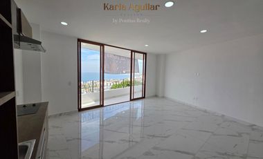 Departamento a 5 cuadras del malecon de Puerto Vallarta con vista al mar