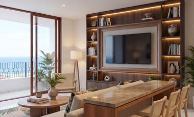 Departamento a 5 cuadras del malecon de Puerto Vallarta con vista al mar