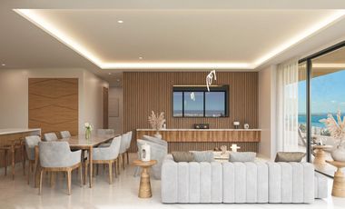 Villa en venta en Pedregal en La Paz Baja California Sur con vista al mar increíble comunidad exclusiva