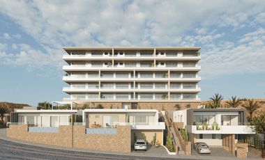 Villa en venta en Pedregal en La Paz Baja California Sur con vista al mar increíble comunidad exclusiva