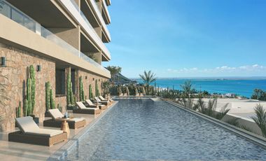 Villa en venta en Pedregal en La Paz Baja California Sur con vista al mar increíble comunidad exclusiva