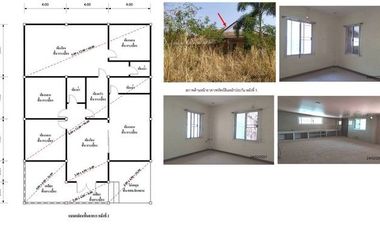 K00307 ขายบ้านเดี่ยว หมู่ที่11 อำเภอชัยบาดาล จังหวัดลพบุรี