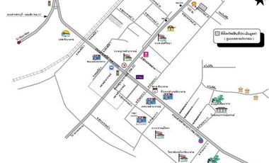 K00307 ขายบ้านเดี่ยว หมู่ที่11 อำเภอชัยบาดาล จังหวัดลพบุรี