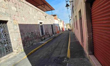 VENTA DE PROPIEDAD EN EL CENTRO HISTORICO DE MORELIA