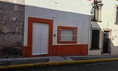VENTA DE PROPIEDAD EN EL CENTRO HISTORICO DE MORELIA