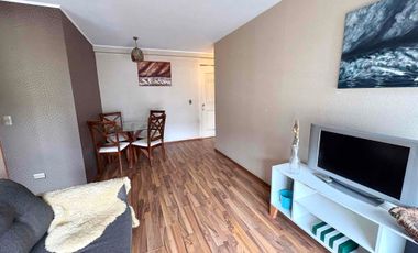 En arriendo departamento en condominio Jardín Prado