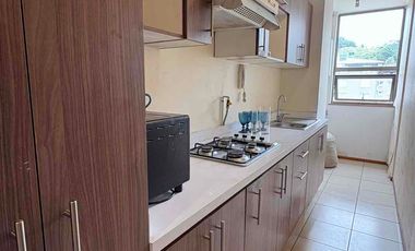 En arriendo departamento en condominio Jardín Prado