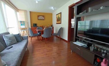 VENDO ACOGEDOR DEPARTAMENTO CON TRES HABITACIONES, DOS PARQUEADEROS