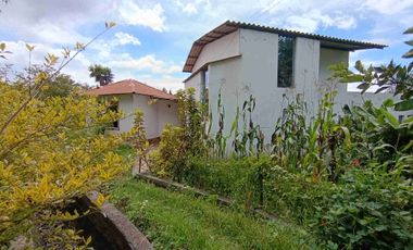 RENTO FINCA EN EL QUINCHE 2.500 MTS MAS CASA