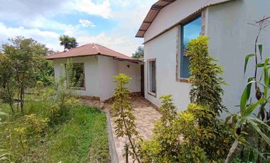 RENTO FINCA EN EL QUINCHE 2.500 MTS MAS CASA