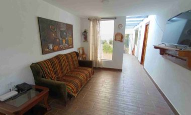 RENTO FINCA EN EL QUINCHE 2.500 MTS MAS CASA