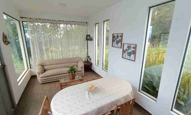 RENTO FINCA EN EL QUINCHE 2.500 MTS MAS CASA