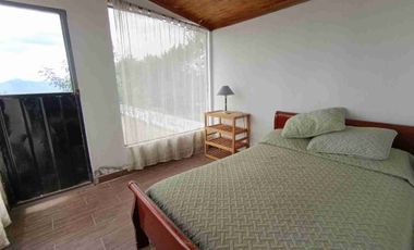 RENTO FINCA EN EL QUINCHE 2.500 MTS MAS CASA