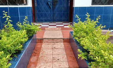 HERMOSA PROPIEDAD DE DOS DEPARTAMENTOS Y UNA CASITA RUSTICA EN EL JARDIN.