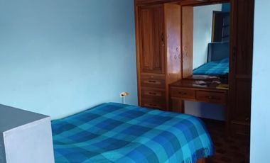 HERMOSA PROPIEDAD DE DOS DEPARTAMENTOS Y UNA CASITA RUSTICA EN EL JARDIN.