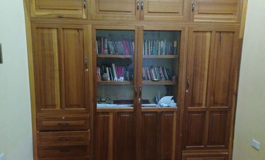 HERMOSA PROPIEDAD DE DOS DEPARTAMENTOS Y UNA CASITA RUSTICA EN EL JARDIN.