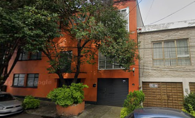 VENTA CASA  VERTIZ NARVARTE  BJ CDMX  ASF (J P E)