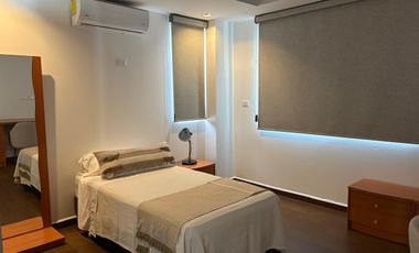 Renta departamento amuebaldo Torre Agora san luis potosi