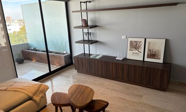 Renta departamento amuebaldo Torre Agora san luis potosi