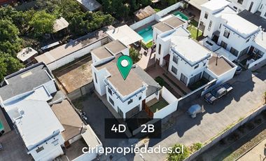 Casa en Condominio Marbella, centro de La Cruz