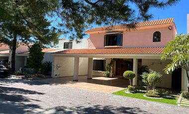 Renta de casa en privada lomas cuarta seccion