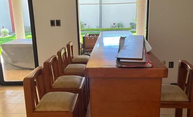 Renta de casa en privada lomas cuarta seccion