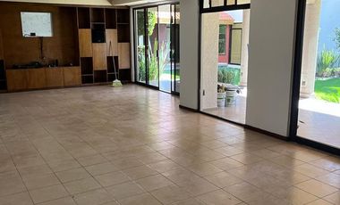 Renta de casa en privada lomas cuarta seccion