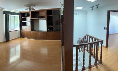 Renta de casa en privada lomas cuarta seccion