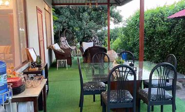 Casa moderna, rodeada de naturaleza